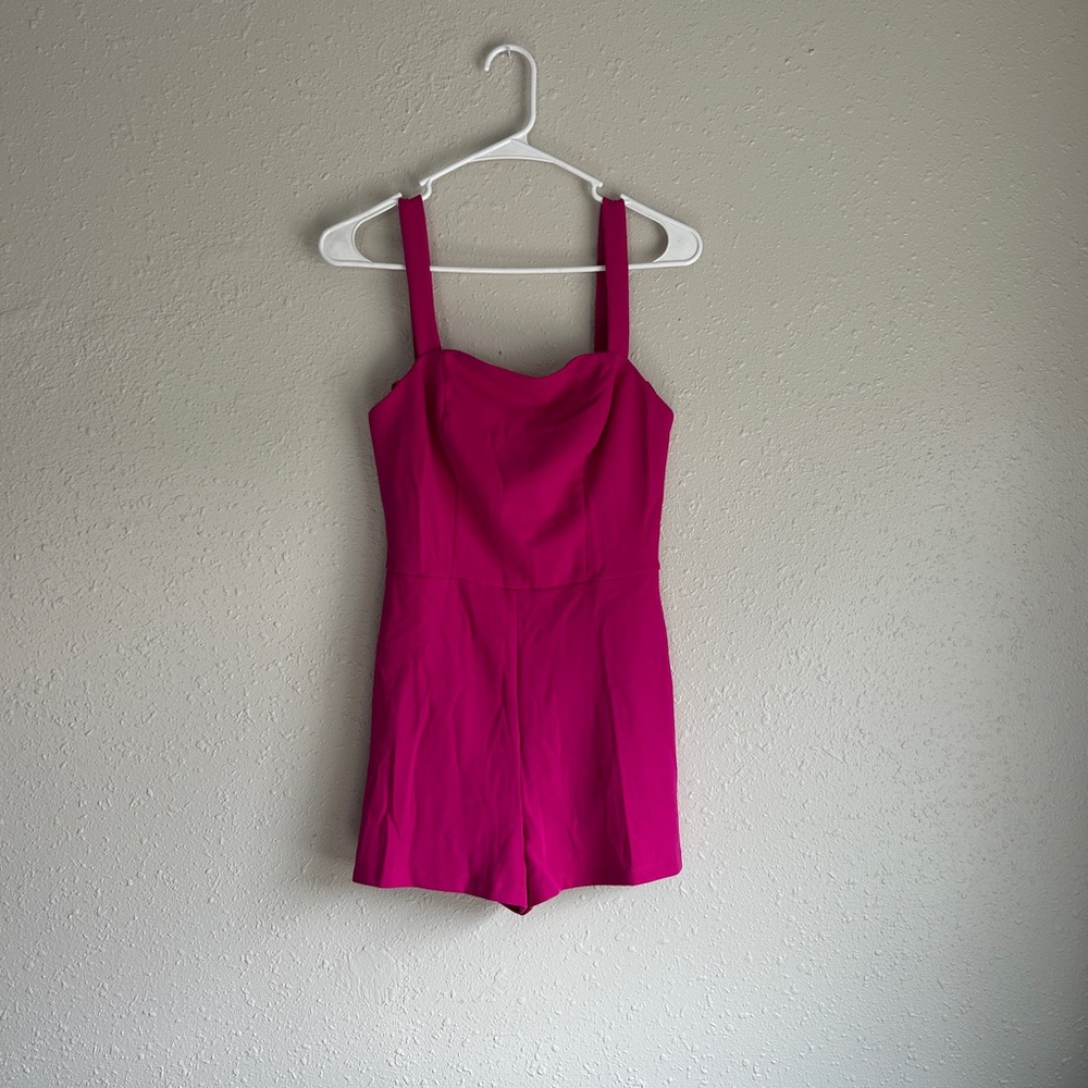 NWT Hot Pink Women's Romper